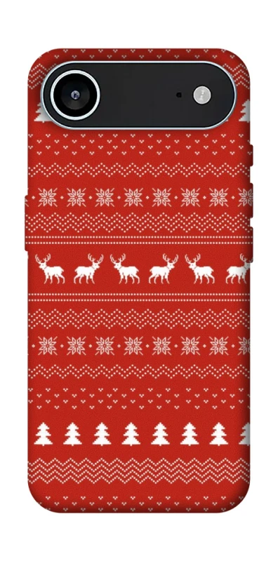 Чохол на Apple iPhone 17 Air (6.5") Новорічний v12 фото 1 з 1