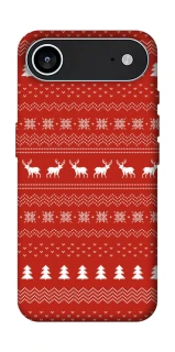 Чохол на Apple iPhone 17 Air (6.5") Новорічний v12 фото 1 з 1