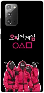 Чохол на Samsung Galaxy Note 20 squid game v5 фото 1 з 1