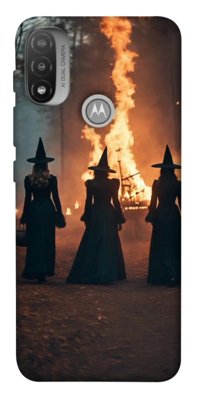 Чохол на Motorola Moto E20 Halloween Witch ver.6 фото 1 з 1