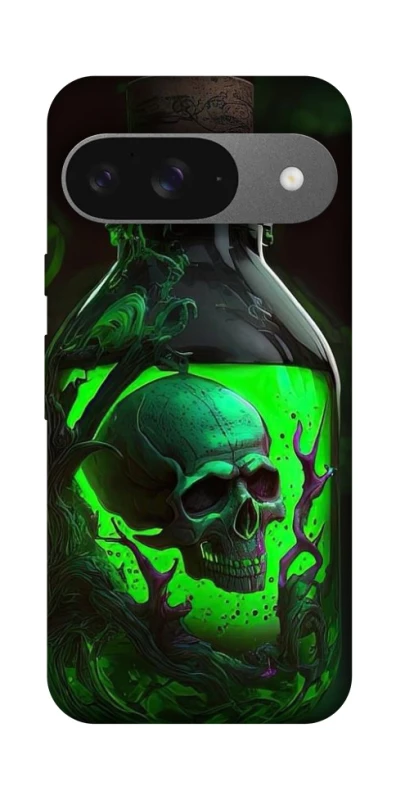 Чехол на Google Pixel 10 Skull bottle фото 1 из 1
