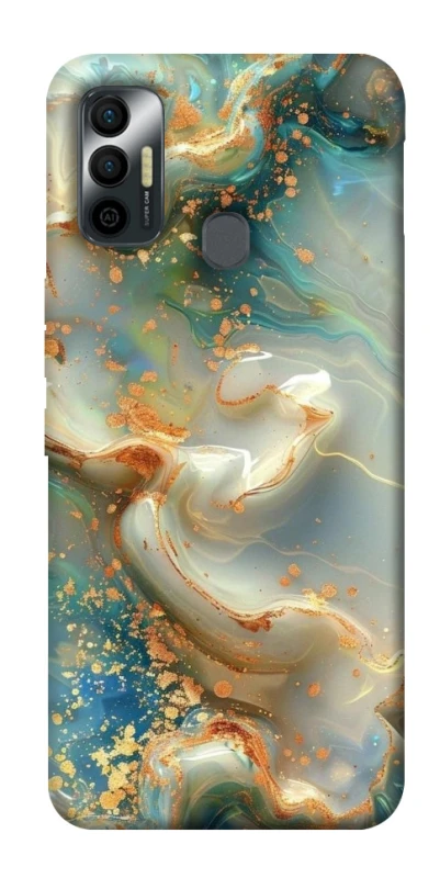 Чехол на TECNO Spark 7 Epoxy design ver.3 фото 1 из 1