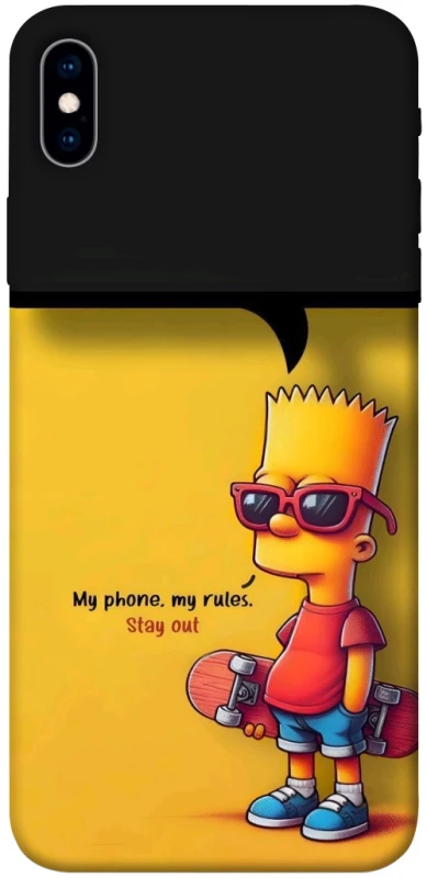 Чехол на Apple iPhone XS Max (6.5") Bart фото 1 из 1