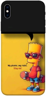 Чехол на Apple iPhone XS Max (6.5") Bart фото 1 из 1