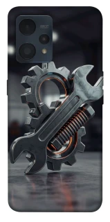 Чехол на Realme 9 4G / 9 Pro+ Mechanic фото 1 из 1