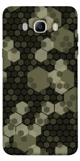 Чохол на Samsung J710F Galaxy J7 (2016) Camouflage v9 фото 1 з 1