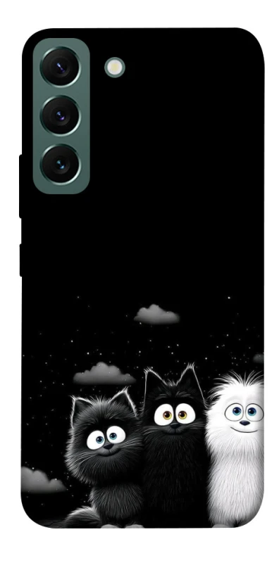 Чохол на Samsung Galaxy S22 Three Cats фото 1 з 1