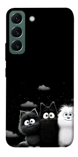 Чехол на Samsung Galaxy S22 Three Cats фото 1 из 1
