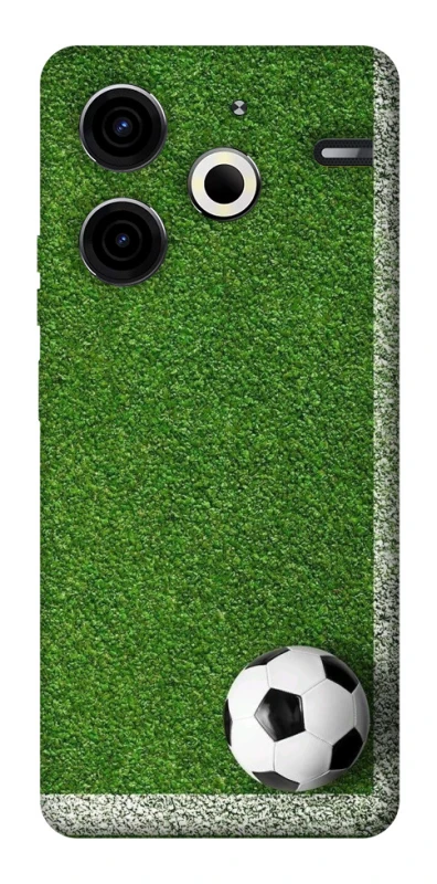 Чехол на TECNO Pova 6 Neo (LI6) Football aesthetic ver.5 фото 1 из 1