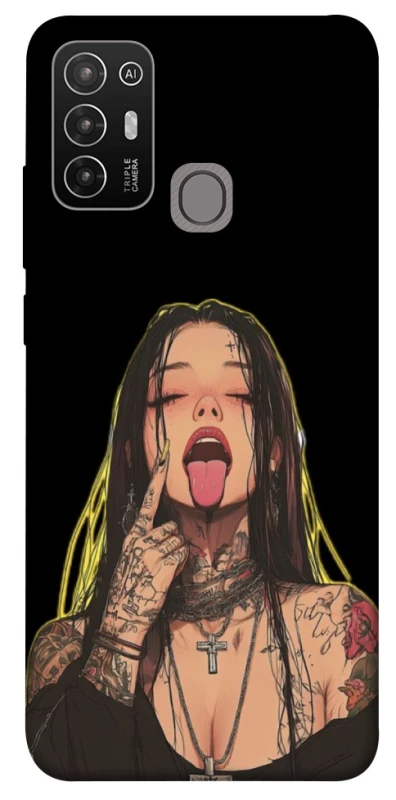 Чехол на ZTE Blade A52 Hot collage ver.4 фото 1 из 1