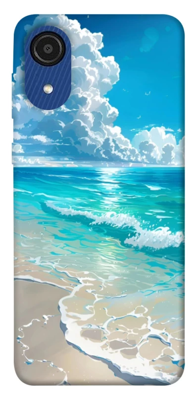 Чехол на Samsung Galaxy A03 Core Azure sea фото 1 из 1