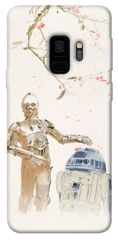 Чохол на Samsung Galaxy S9 Star Wars robots фото 1 з 1