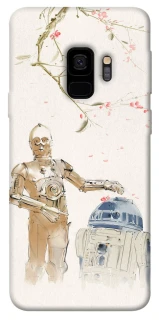 Чохол на Samsung Galaxy S9 Star Wars robots фото 1 з 1