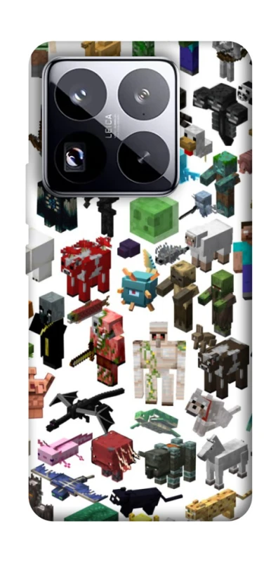 Чохол на Xiaomi 15 Pro Minecraft v4 фото 1 з 1