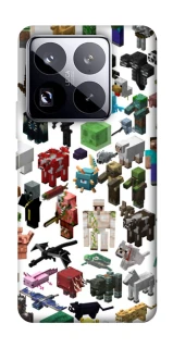 Чохол на Xiaomi 15 Pro Minecraft v4 фото 1 з 1