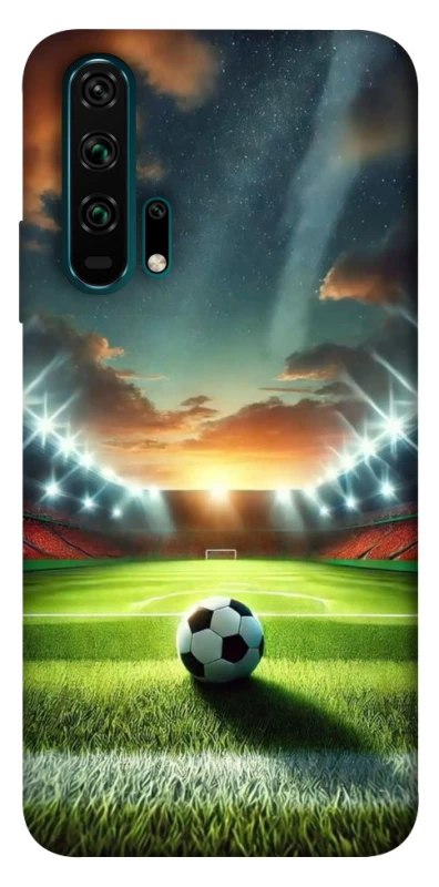 Чохол на Huawei Honor 20 Pro Football aesthetic ver.3 фото 1 з 1