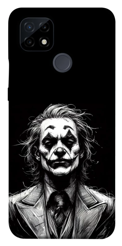 Чохол на Realme C21 Joker B&W фото 1 з 1