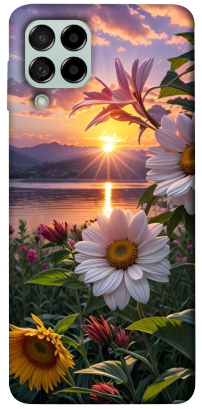 Чохол на Samsung Galaxy M53 5G Flowers v31 фото 1 з 1