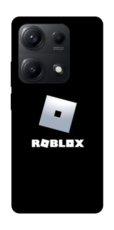 Чохол на Xiaomi Redmi Note 14S Roblox logo black фото 1 з 1