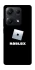 Чохол на Xiaomi Redmi Note 14S Roblox logo black фото 1 з 1