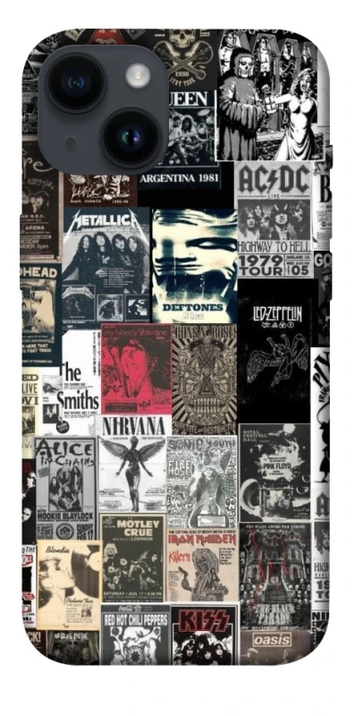 Чохол на Apple iPhone 14 (6.1") My playlist ver.5 фото 1 з 1