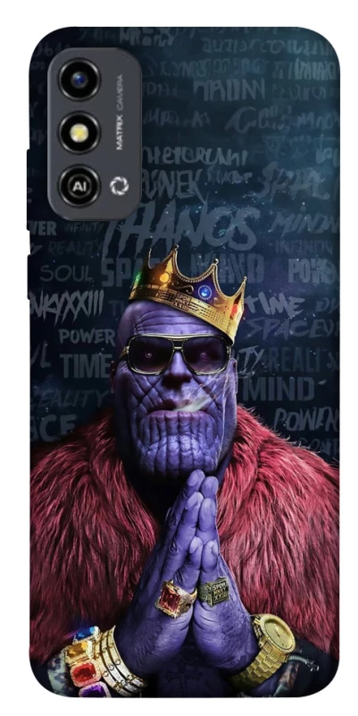Чохол на ZTE Blade A53 Thanos on style фото 1 з 1
