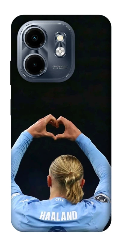Чохол на Infinix Smart 9 4G / Hot 50i Erling Haaland V2 фото 1 з 1