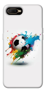 Чехол на OPPO A5 / A3S / AX5 / R15-NEO Football Ball ver3 фото 1 из 1