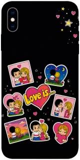 Чохол на Apple iPhone X (5.8") Love is фото 1 з 1