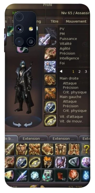 Чохол на Samsung Galaxy M31s Character Menu ver.1 фото 1 з 1