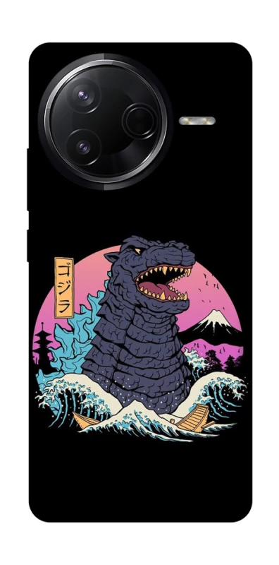 Чехол на Infinix Note 50 Pro Годзила фото 1 из 1