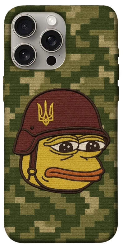 Чохол на Apple iPhone 15 Pro Max (6.7") Pepehota фото 1 з 1