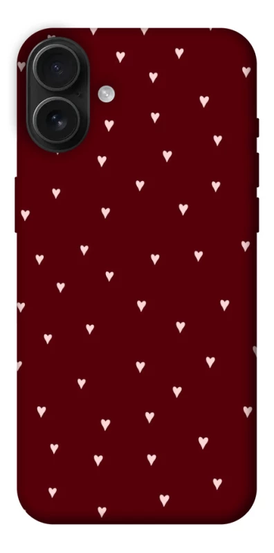 Чехол на Apple iPhone 16 Plus Smal hearts фото 1 из 1