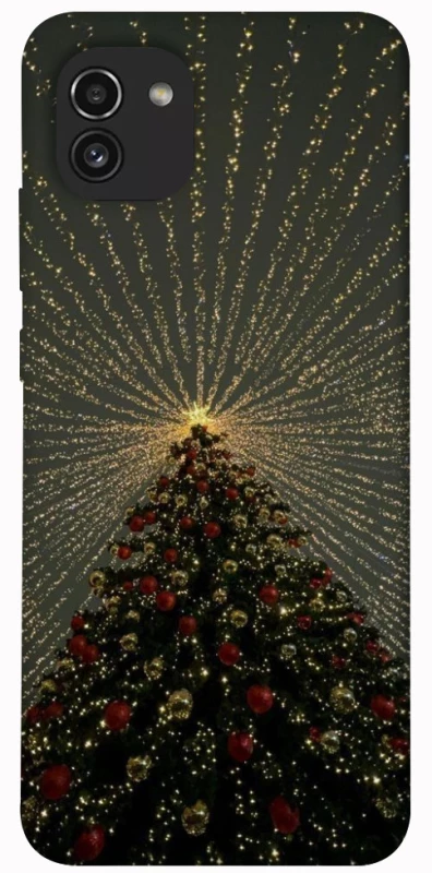 Чохол на Samsung Galaxy A03 Новорічний v16 фото 1 з 1