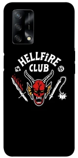 Чохол на Oppo A74 4G Stranger Things ver.1 фото 1 з 1