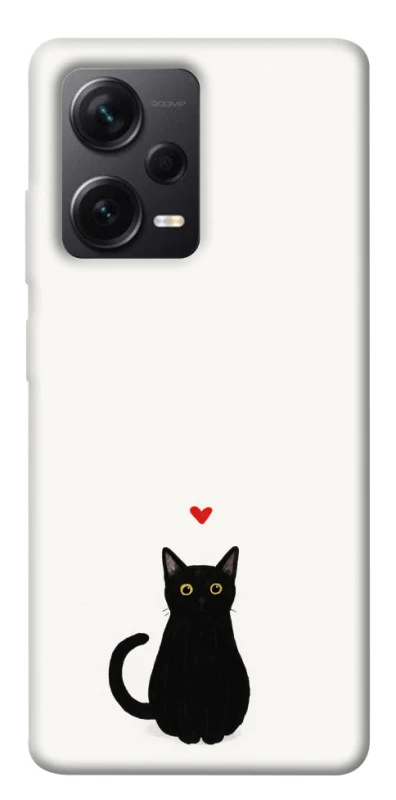Чохол на Xiaomi Redmi Note 12 Pro 5G cat in love фото 1 Чохол на Xiaomi Redmi Note 12 Pro 5G cat in love фото 1 з 1