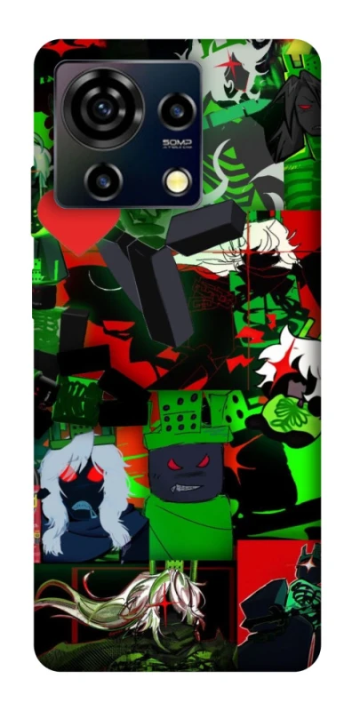 Чохол на ZTE Blade V50 Vita Roblox v1 фото 1 з 1