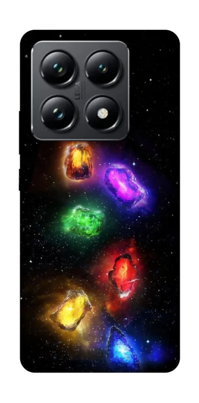 Чохол на Xiaomi 14T Pro Infinity Stones фото 1 з 1