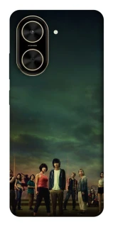 Чехол на Xiaomi Poco C71 Alice in Borderland ver.1 фото 1 из 1