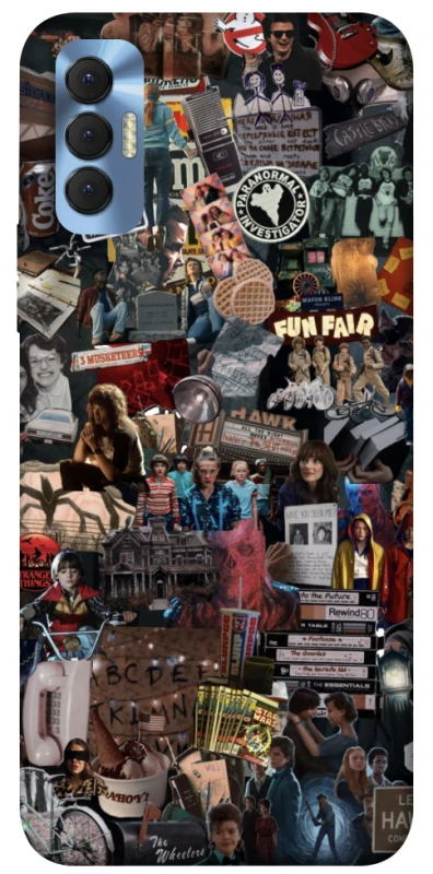 Чохол на TECNO Spark 8P Stranger Things ver.24 фото 1 з 1