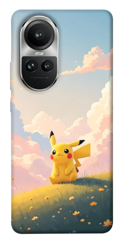 Чохол на Oppo Reno 10 pikachu фото 1 з 1