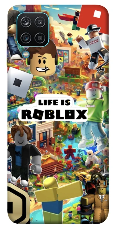Чохол на Samsung Galaxy M12 Life is Roblox фото 1 з 1
