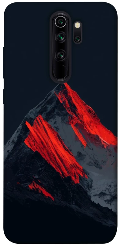Чехол на Xiaomi Redmi Note 8 Pro Red mountain фото 1 из 1