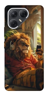 Чехол на TECNO Pova 7 Лев v2 фото 1 из 1