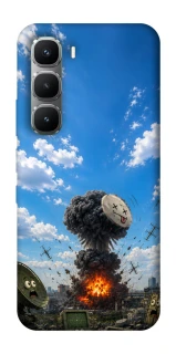 Чехол на Infinix Hot 60 Pro Moscow never sleeps ver.6 фото 1 из 1
