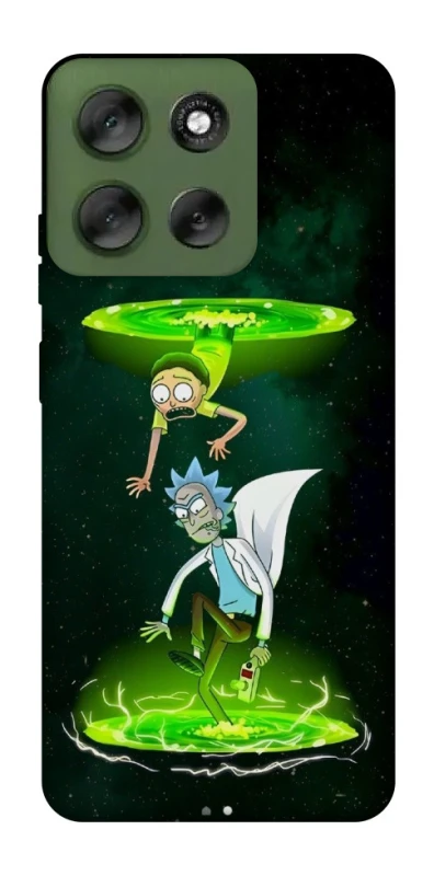 Чохол на Motorola Moto G56 5G Rick and Morty фото 1 з 1