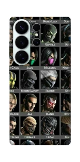 Чехол на Samsung Galaxy S26 Pro Mortal Kombat фото 1 из 1