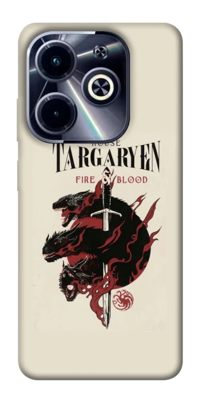 Чехол на Infinix Hot 40i House of the Dragon ver.4 фото 1 из 1