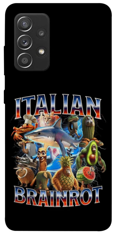Чохол на Samsung Galaxy A52 4G / A52 5G Italian Brainrot фото 1 з 1