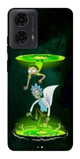 Чохол на Motorola Moto G24 Rick and Morty фото 1 з 1